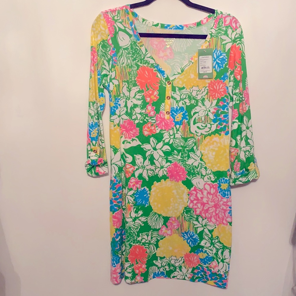 Lilly Pulitzer - BNWT - Medium - 3/4 sleeve dress